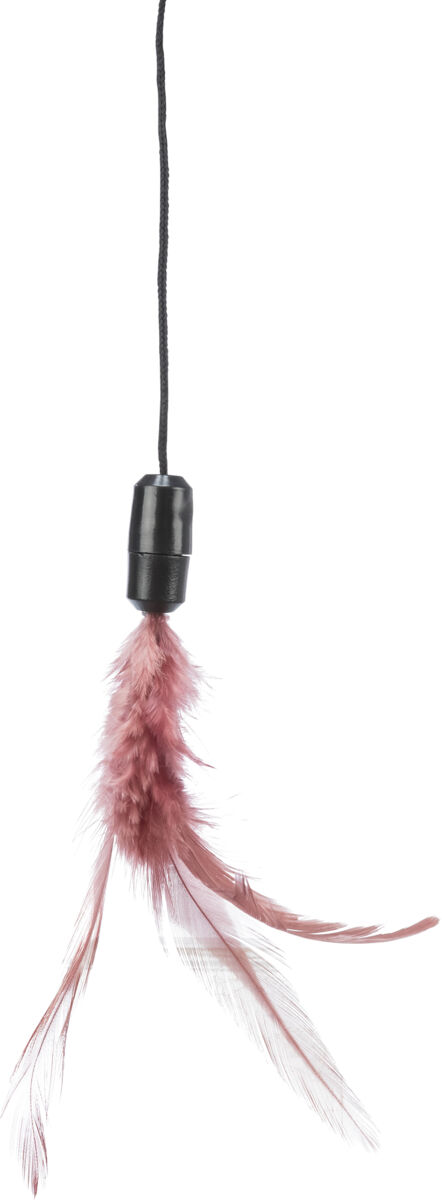 TRIXIE Catch It, automatická hračka pro kočky, 10 x 14 cm, bílá (RP 2,90 Kč)