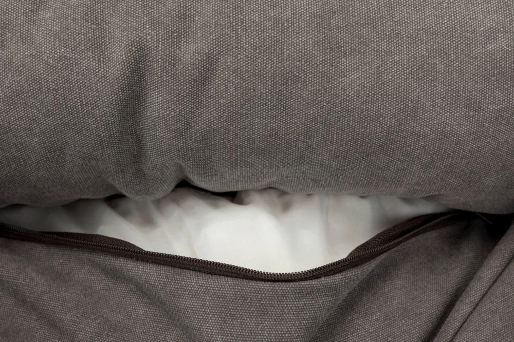 TRIXIE BE NORDIC pelech FÖHR s okrajem, 60 x 50 cm, tmavošedá