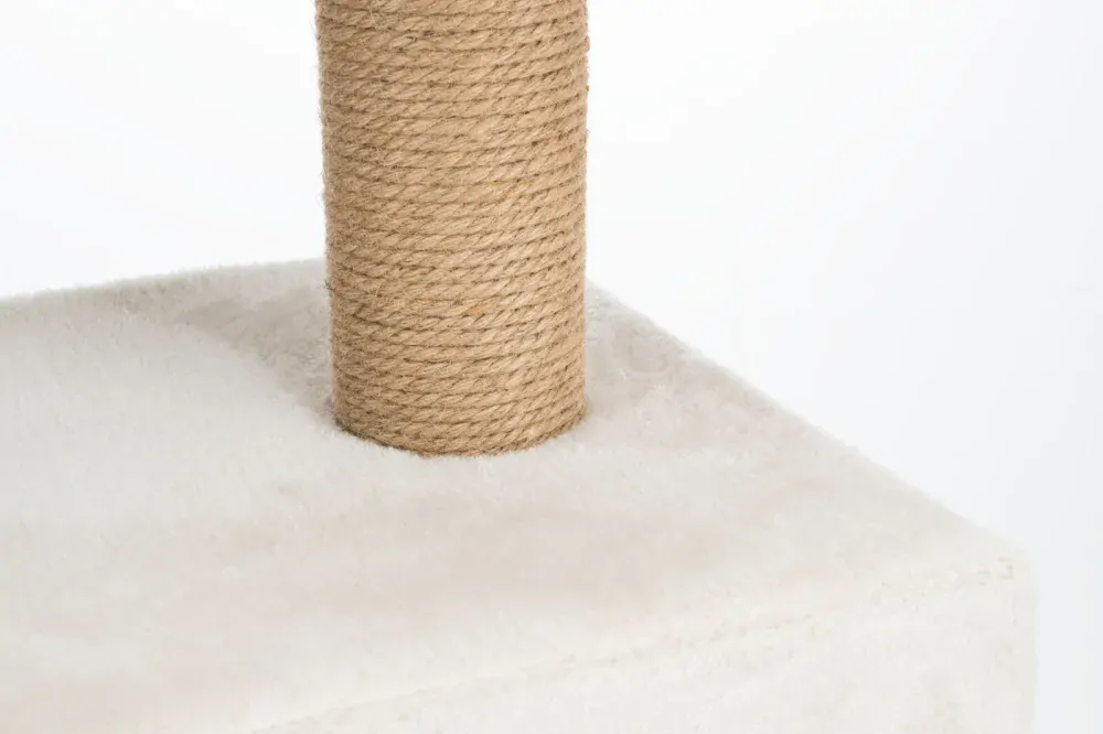 TRIXIE Škrabadlo FEDERICO světle šedé 142 cm