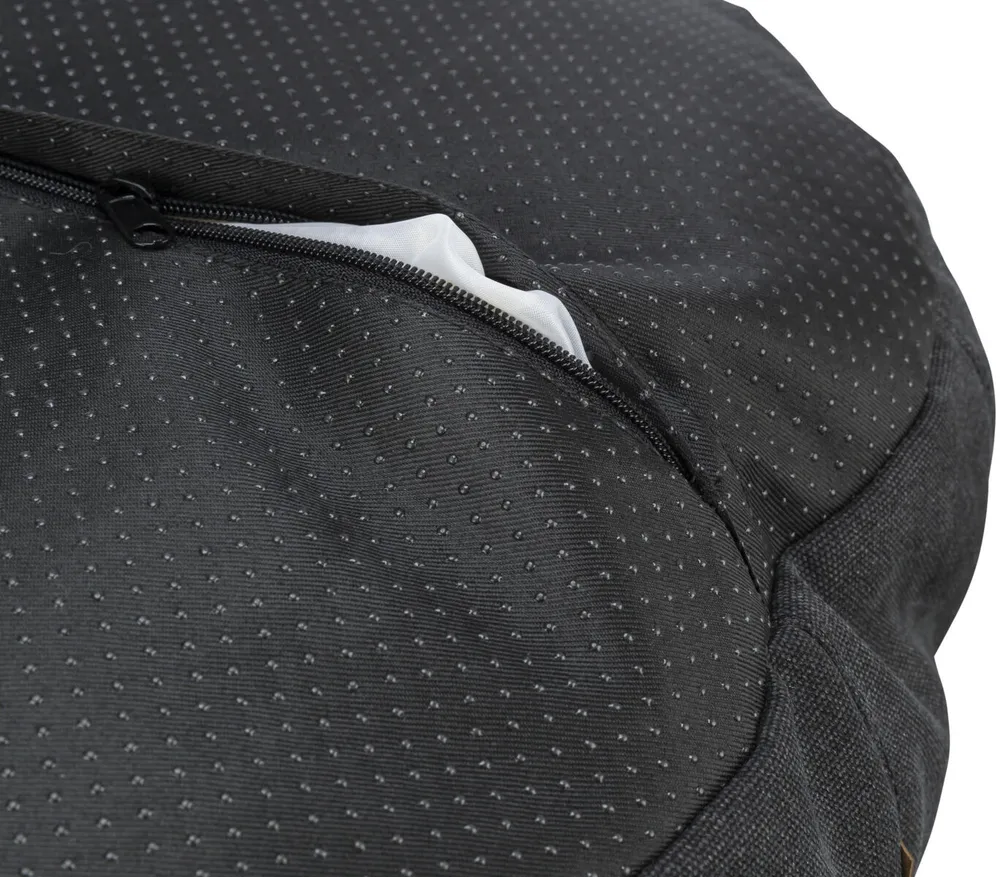 TRIXIE BE NORDIC polštář FÖHR oválný, černá 80 x 60 cm