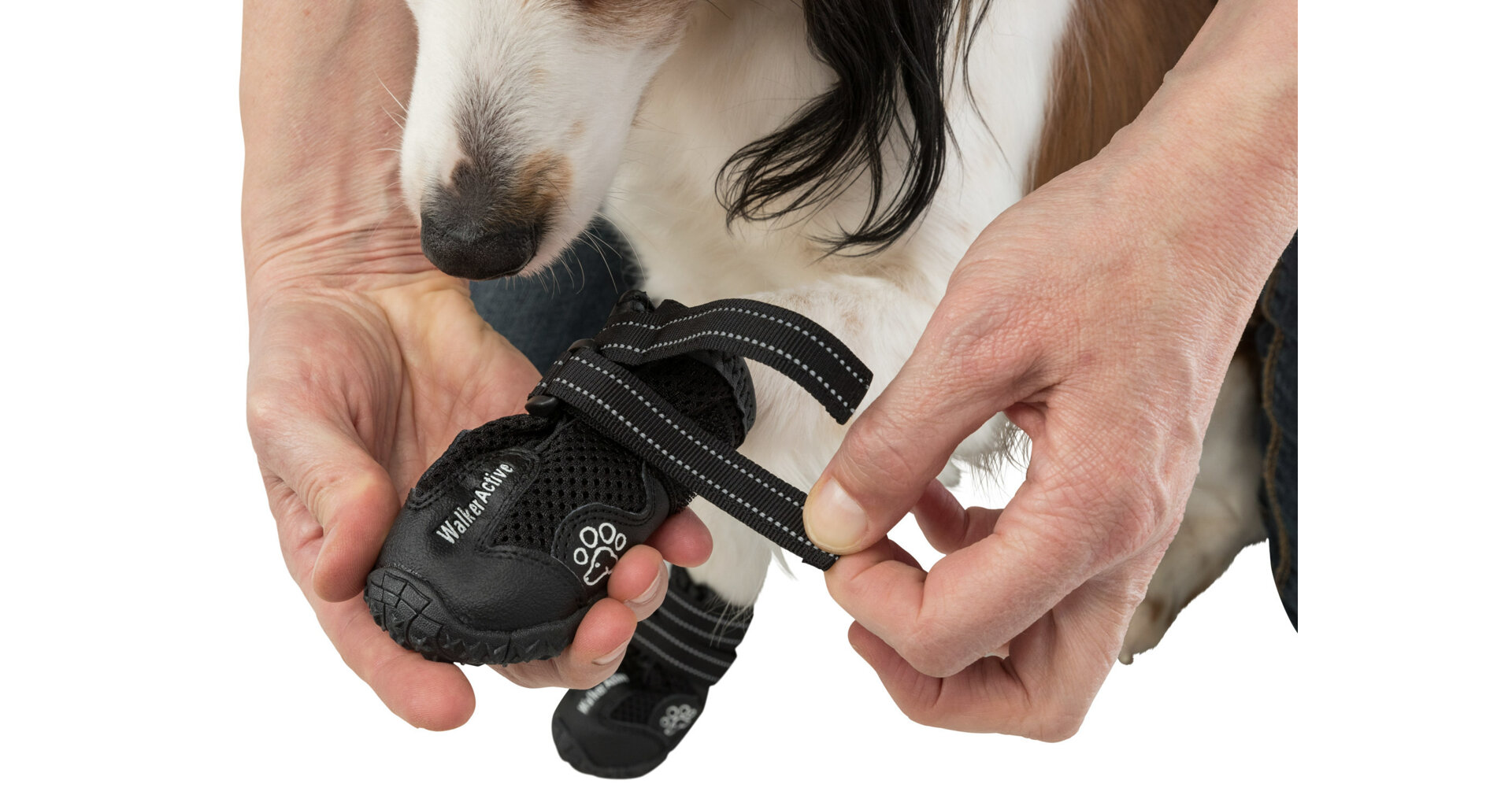 TRIXIE Ochranné boty WALKER ACTIVE, 2 ks XS-S: např. miniaturní pinč