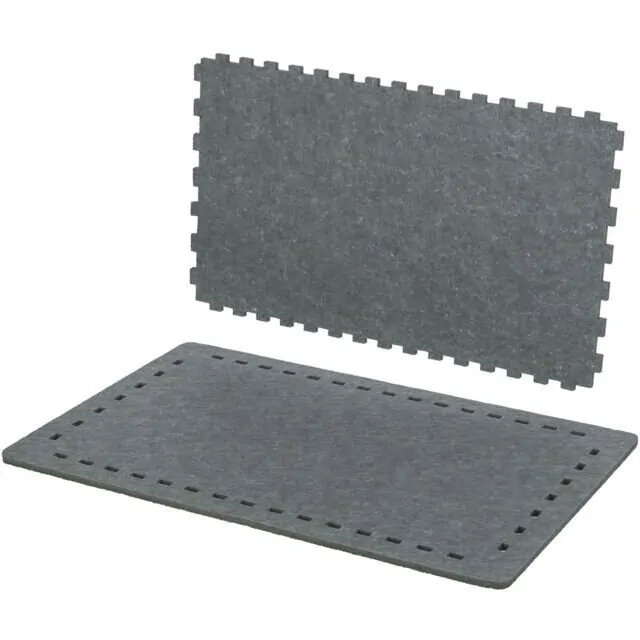 TRIXIE Filcový domek / jeskyně LENE 54 x 30 x 35 cm, šedá