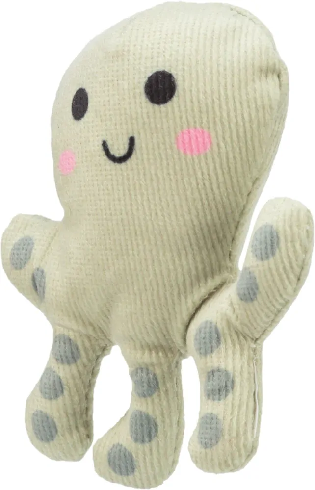 TRIXIE Chobotnička s catnipem 10 cm, plyš, mix barev