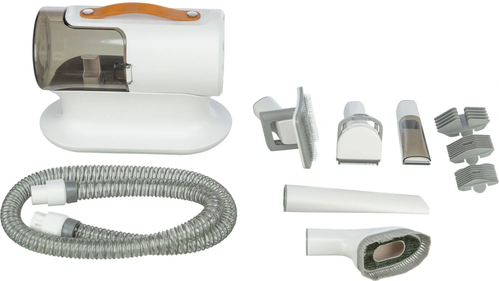 TRIXIE Clipper set - střihací souprava s vysavačem, 2l/ 600 W (RP 2,90 Kč)