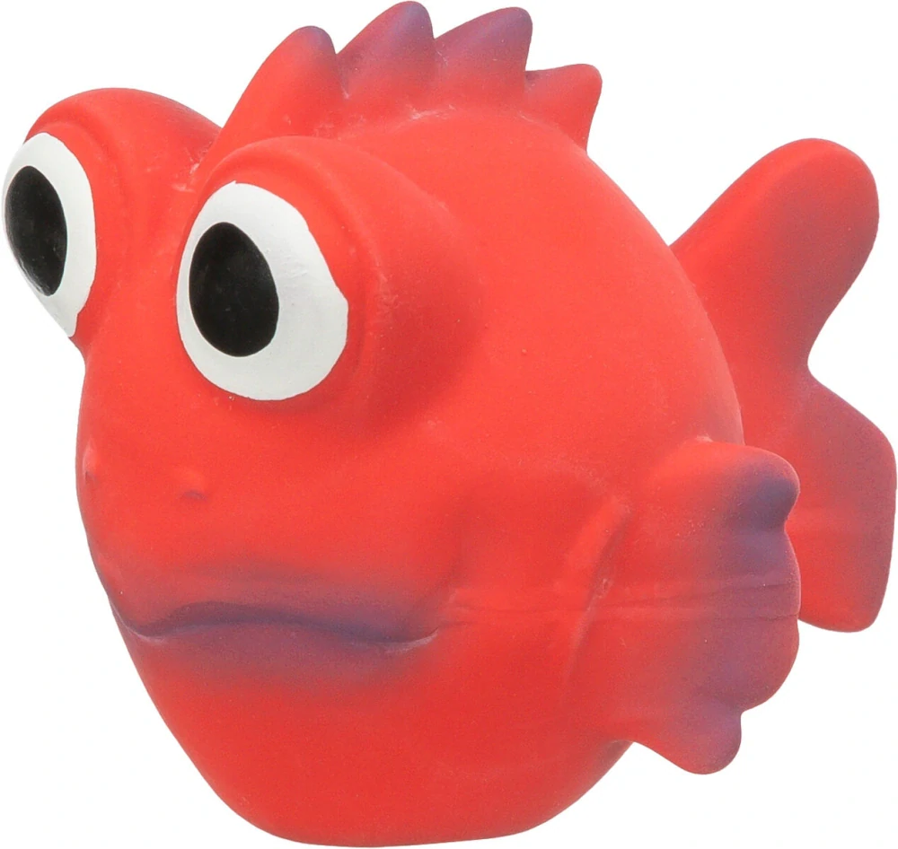 TRIXIE Sea Animals - mořská zvířátka, 9-12 cm, latexová hračka se zvukem, různé druhy