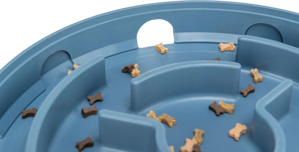 TRIXIE Dog Activity Rocking Maze, houpací bludiště na pamlsky, ø 28 cm