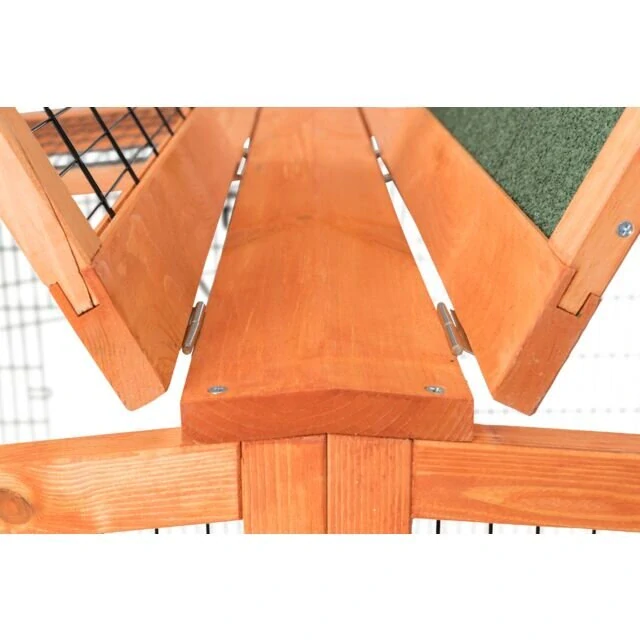 TRIXIE Venkovní výběh pro hlodavce XL: 233 x 79 x 116 cm, s víkem