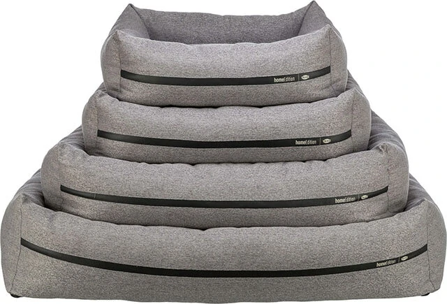 TRIXIE CityStyle HOME Edition lůžko s okrajem, šedá 120 x 80 cm
