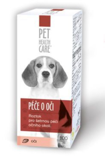 Pet Health Care Péče o oči 100 ml