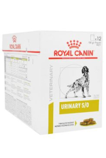 Royal Canin VD Canine Urinary S/O 12x100g