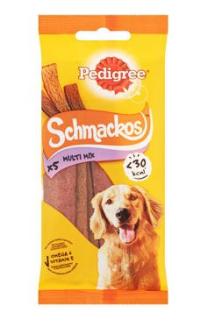 Pedigree Pochoutka Schmackos 5ks 36g