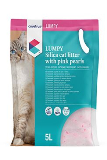 Podestýlka Sanipearls LUMPY 5l CVET