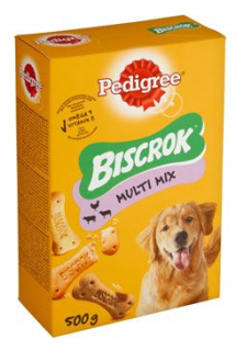 Pedigree Pochoutka Multi Biscrok 500g