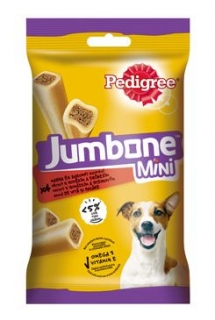 Pedigree Pochoutka Jumbone hovězí small 160g