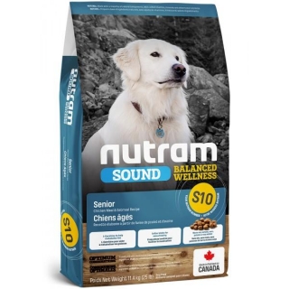 Nutram Sound Senior Dog 2 x 11,4 kg