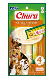 Churu Dog Chicken Recipe 4x14g