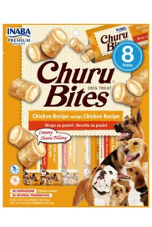 Churu Dog Bites Chicken wraps Chicken 8x12g