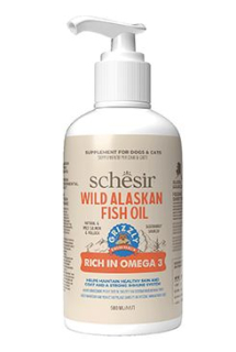 Lososový olej pes Grizzly Salmon Oil Plus 500ml