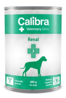 Calibra VD Dog  konz. Renal 400g