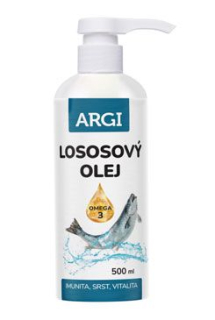 Lososový olej ARGI 500ml