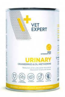 VetExpert VD 4T Urinary Dog konzerva 400g