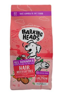 BARKING HEADS All Hounder Hair Necessities Salmon 12kg 