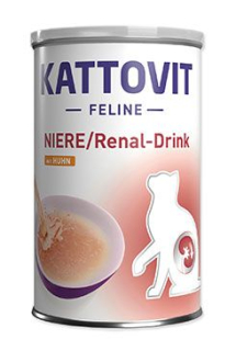 Kattovit Cat Niere/Renal kuře drink 135ml