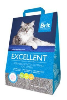 Brit Fresh for Cats Excellent Ultra Bentonite 10kg 