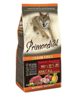 Primordial GF Adult Buffalo & Mackerel 2 x 12 kg