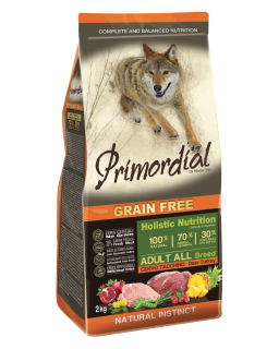 Primordial GF Adult Deer & Turkey 2 x 12 kg