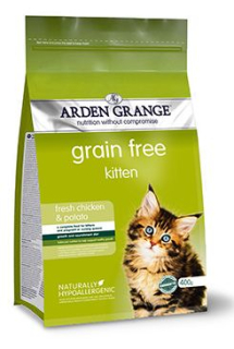 Arden Grange Cat GF Kitten fresh Chicken&Potato 400g