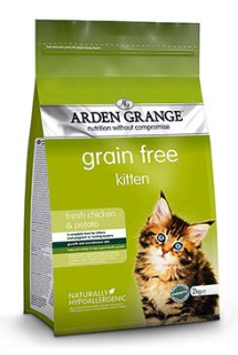 Arden Grange Cat GF Kitten fresh Chicken&Potato 2kg
