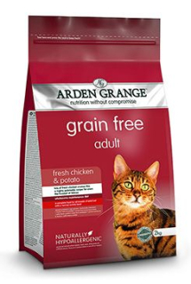 Arden Grange Cat GF Adult with fresh Chick&Potato 2kg