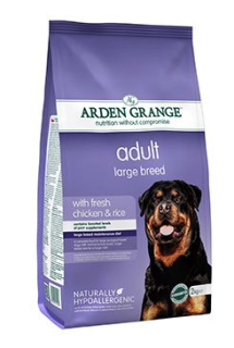 Arden Grange Dog Adult Large Breed fresh Chic&Rice2kg