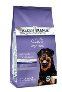 Arden Grange Dog Adult Large Breed fresh Chic&Rice12kg