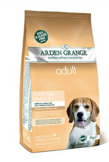 Arden Grange Dog Adult rich in fresh Pork&Rice 2kg