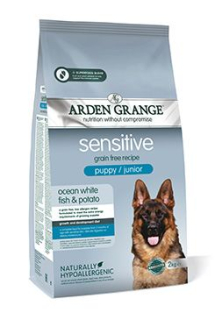 Arden Grange Dog GF Puppy Sen.Oc.White Fish&Potato 2kg