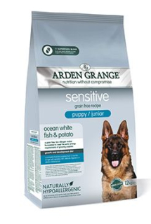 Arden Grange Dog GF Puppy Sen.Oc.White Fish&Potato12kg
