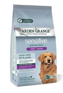 Arden Grange Dog GF Senior Sen.Light O.W.Fish&Pot.2kg