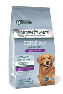 Arden Grange Dog GF Senior Sen.Light O.W.Fish&Pot.12kg