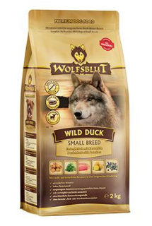 Wolfsblut Dog Adult Small Breed Wild Duck 2kg