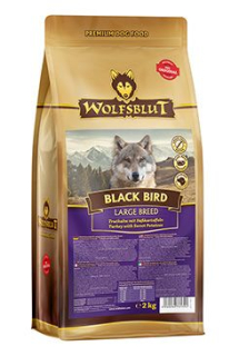 Wolfsblut Dog Adult Large Breed Black Bird 2kg