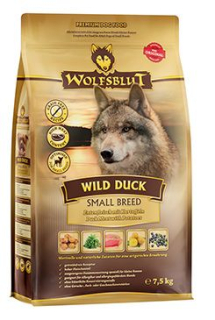Wolfsblut Dog Adult Small Breed Wild Duck 7,5kg