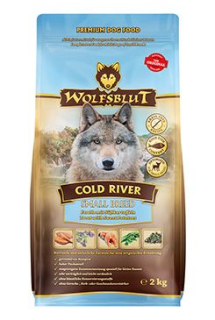 Wolfsblut Dog Adult Small Breed Cold River 2kg