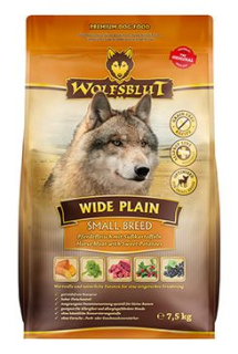 Wolfsblut Dog Adult Small Breed Wide Plain 7,5kg