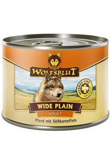 Wolfsblut Dog Adult Wide Plain konz. 200g