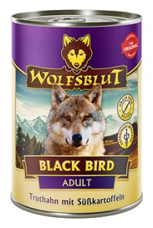 Wolfsblut Dog Adult Black Bird konz. 395g