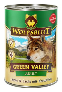 Wolfsblut Dog Adult Green Valley konz. 395g