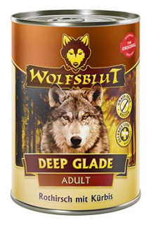 Wolfsblut Dog Adult Deep Glade konz. 395g
