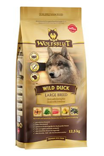 Wolfsblut Dog Adult Large Breed Wild Duck 12,5kg